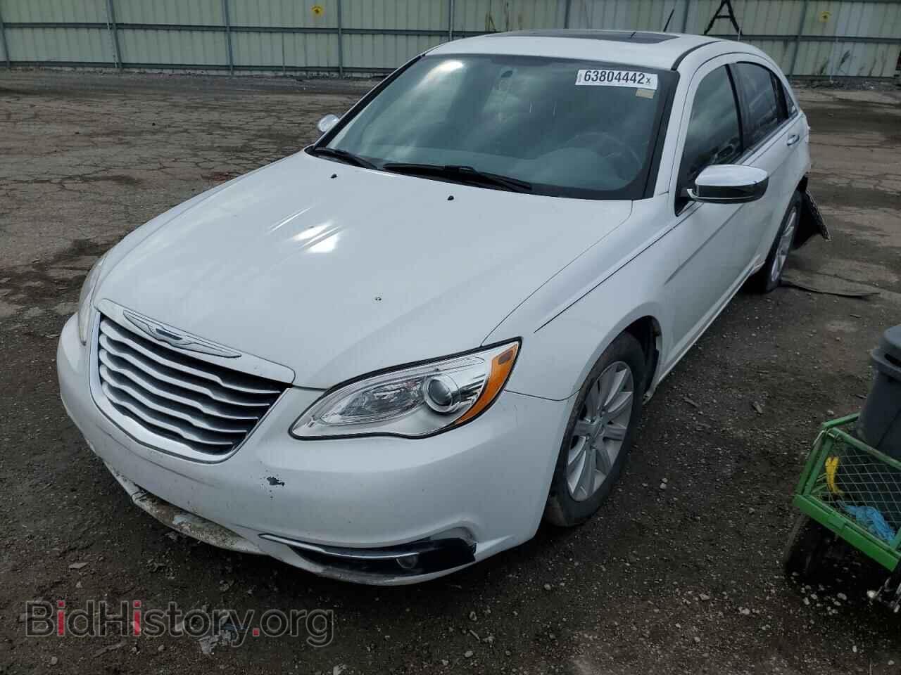 2013 CHRYSLER 200 - VIN: 1C3CCBCG3DN593391 - Photo 2