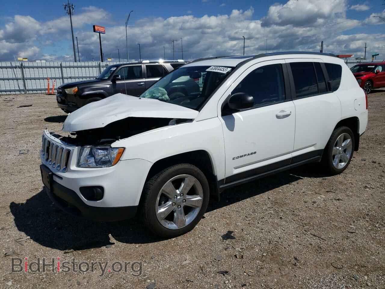 Photo 1C4NJDCB3CD538387 - JEEP COMPASS 2012