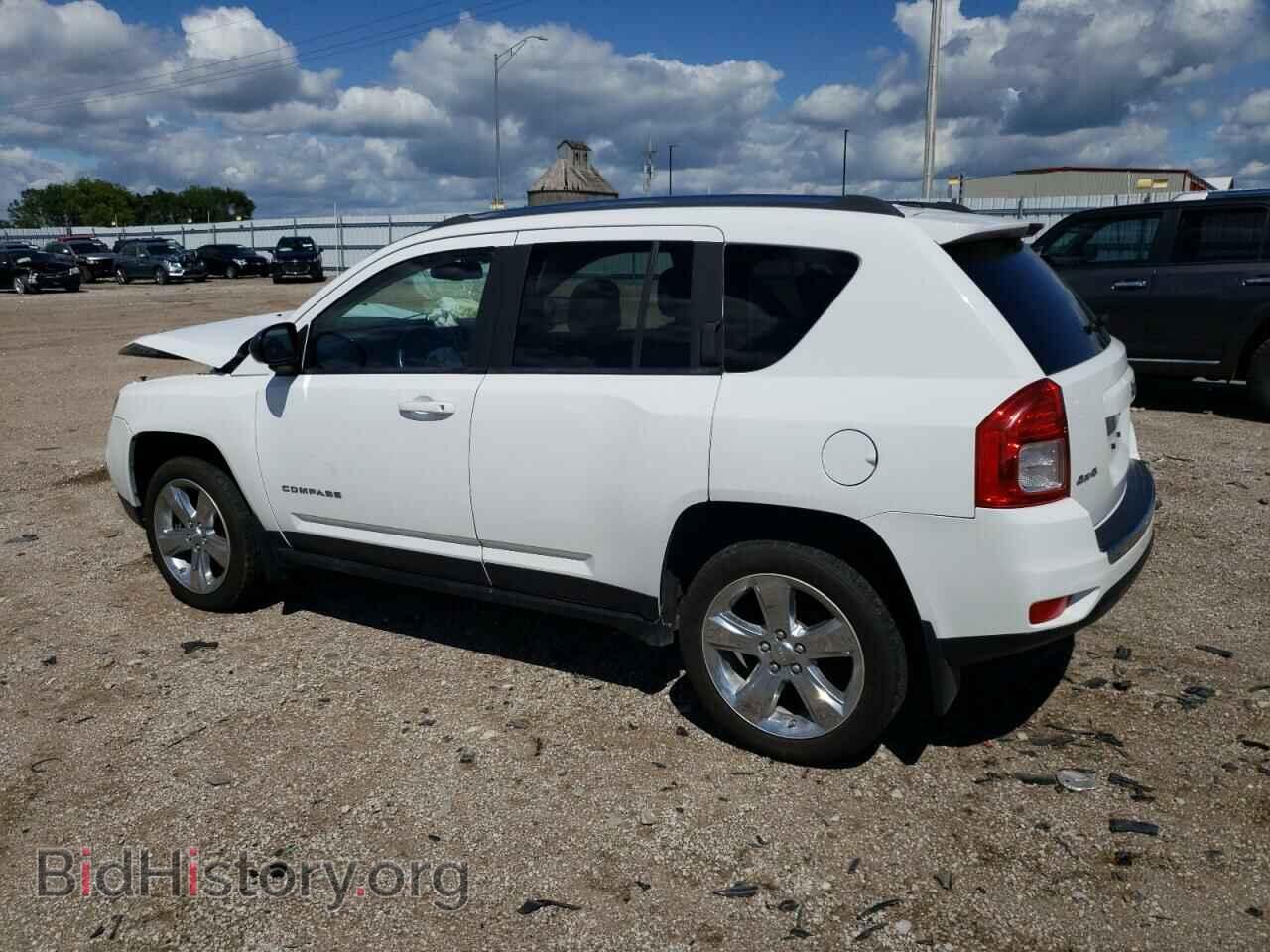 2012 JEEP COMPASS - VIN: 1C4NJDCB3CD538387 - Photo 2