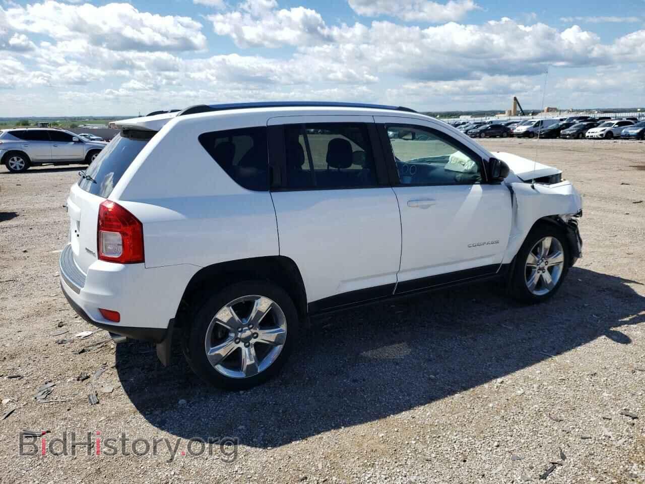 2012 JEEP COMPASS - VIN: 1C4NJDCB3CD538387 - Photo 3