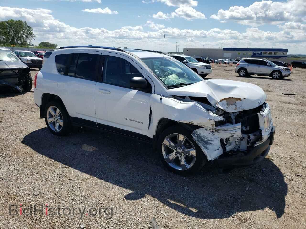 2012 JEEP COMPASS - VIN: 1C4NJDCB3CD538387 - Photo 4