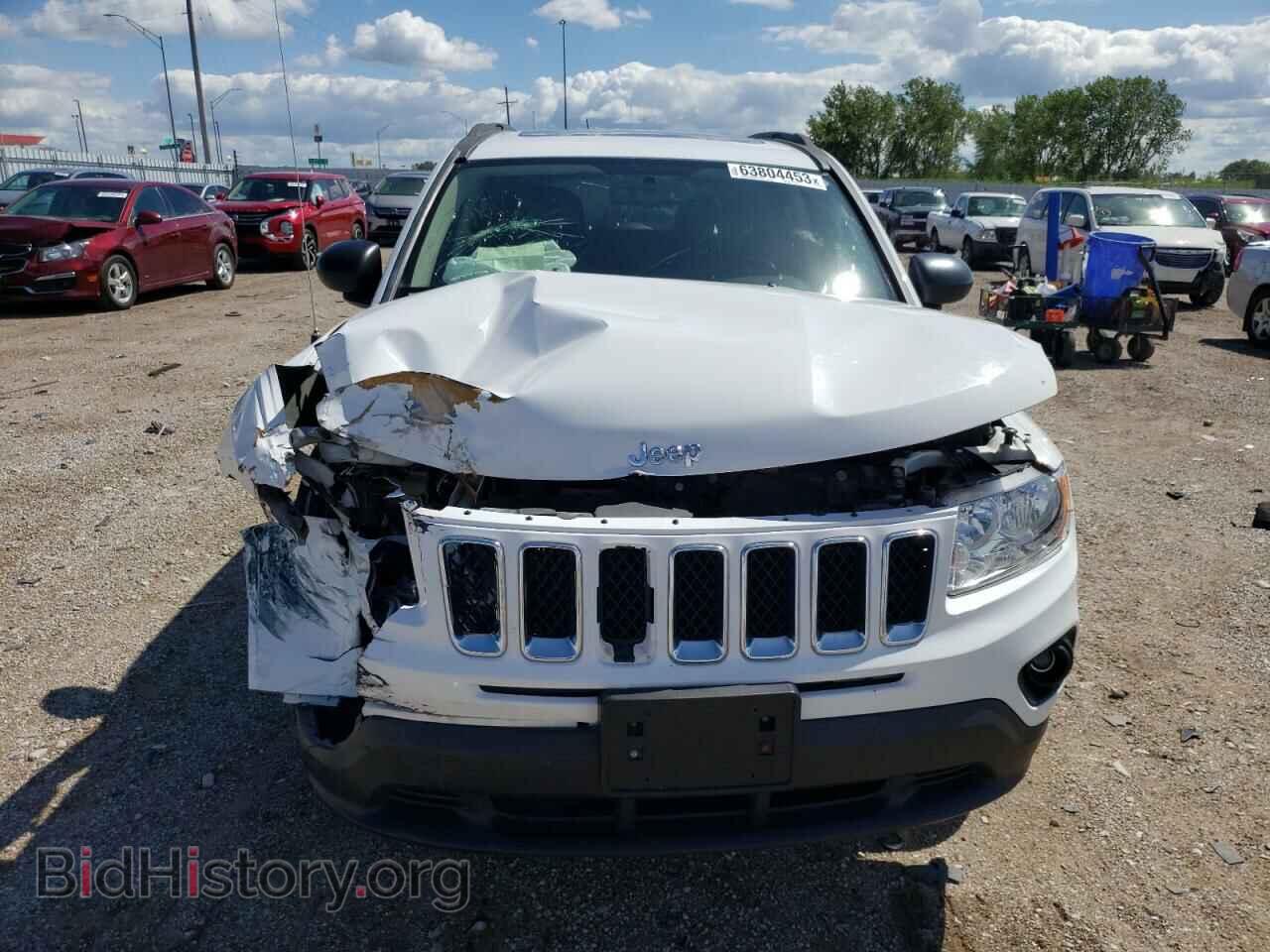 2012 JEEP COMPASS - VIN: 1C4NJDCB3CD538387 - Photo 5