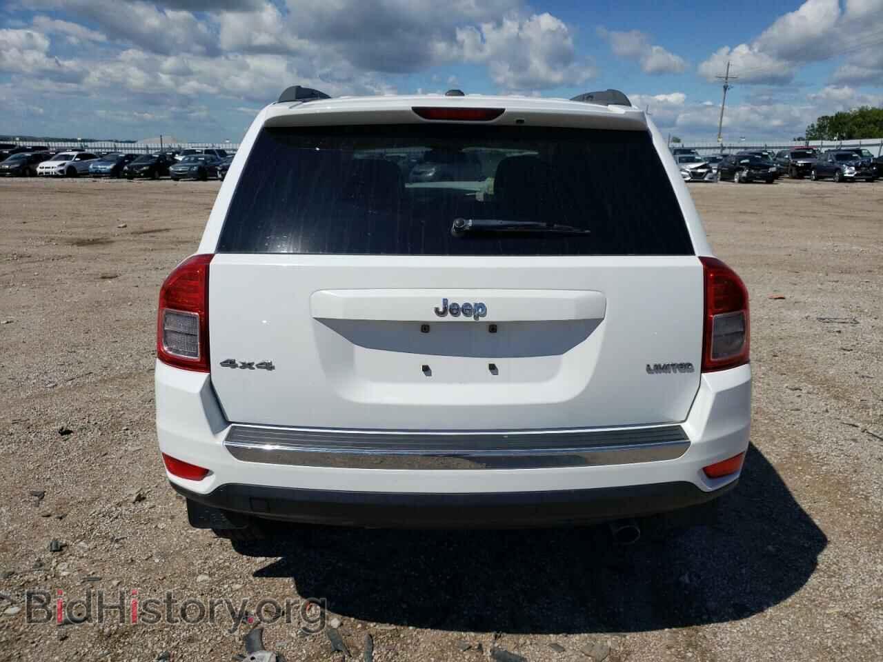 2012 JEEP COMPASS - VIN: 1C4NJDCB3CD538387 - Photo 6
