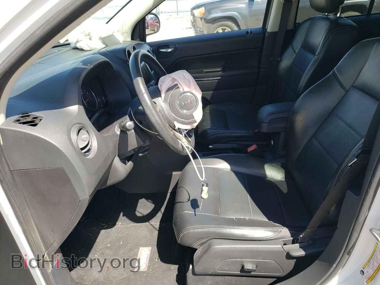 2012 JEEP COMPASS - VIN: 1C4NJDCB3CD538387 - Photo 7