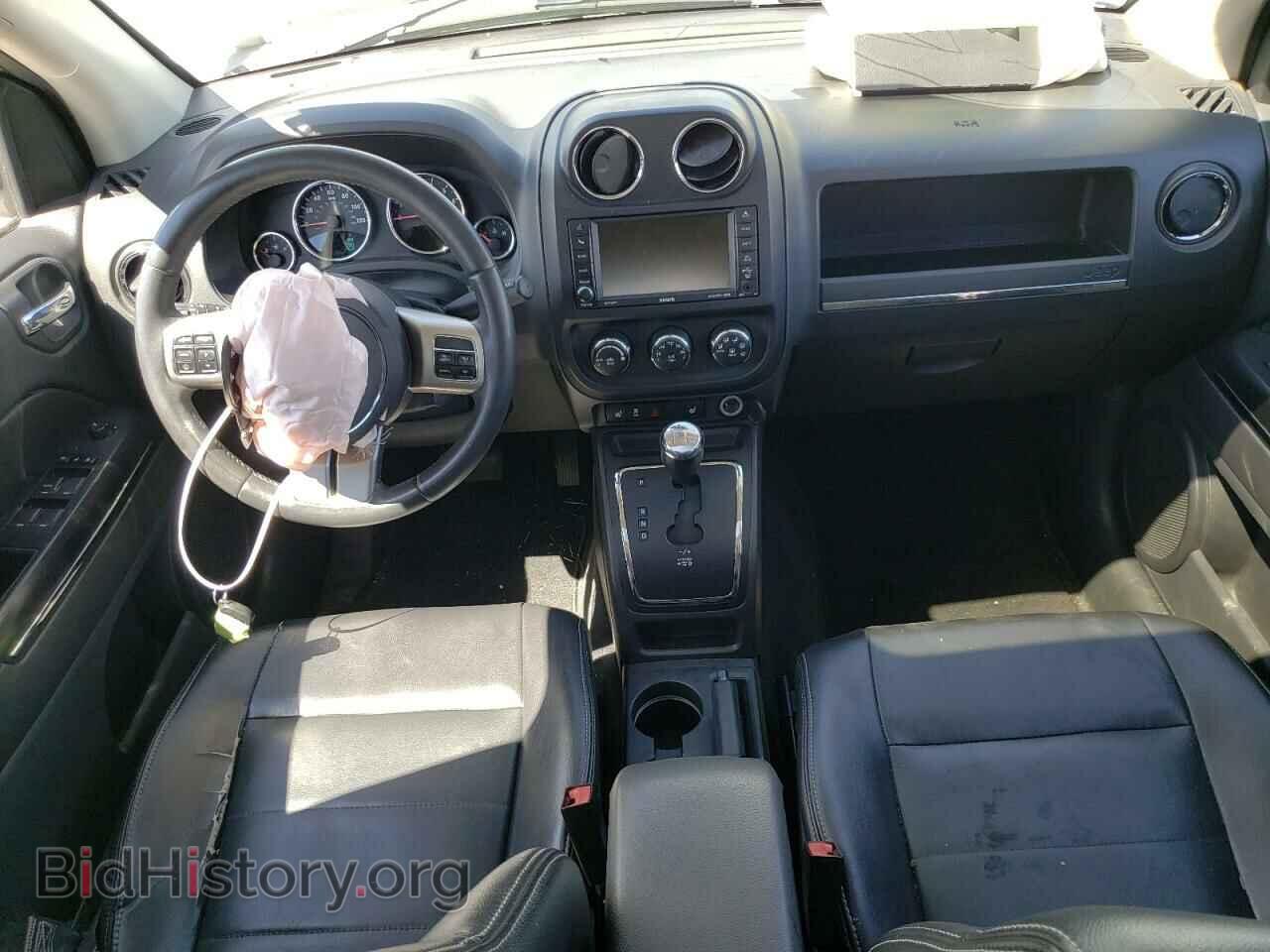 2012 JEEP COMPASS - VIN: 1C4NJDCB3CD538387 - Photo 8