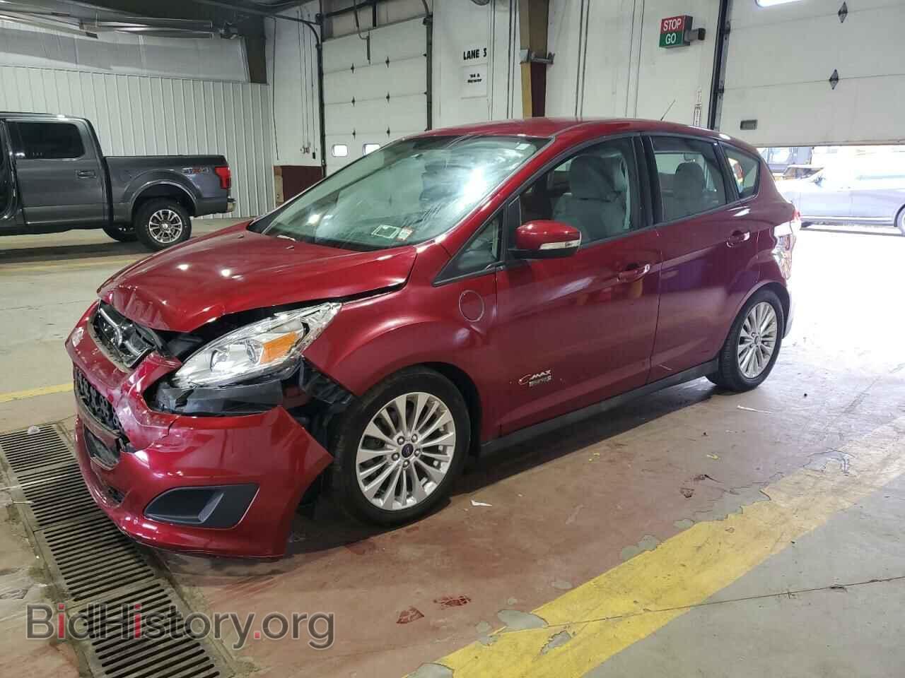 Photo 1FADP5EU8HL118416 - FORD CMAX 2017