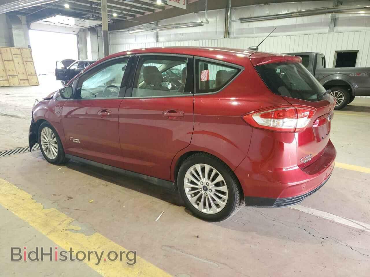 2017 FORD CMAX - VIN: 1FADP5EU8HL118416 - Photo 2