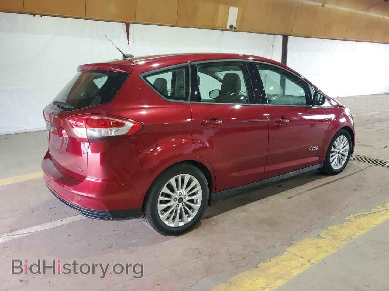 2017 FORD CMAX - VIN: 1FADP5EU8HL118416 - Photo 3