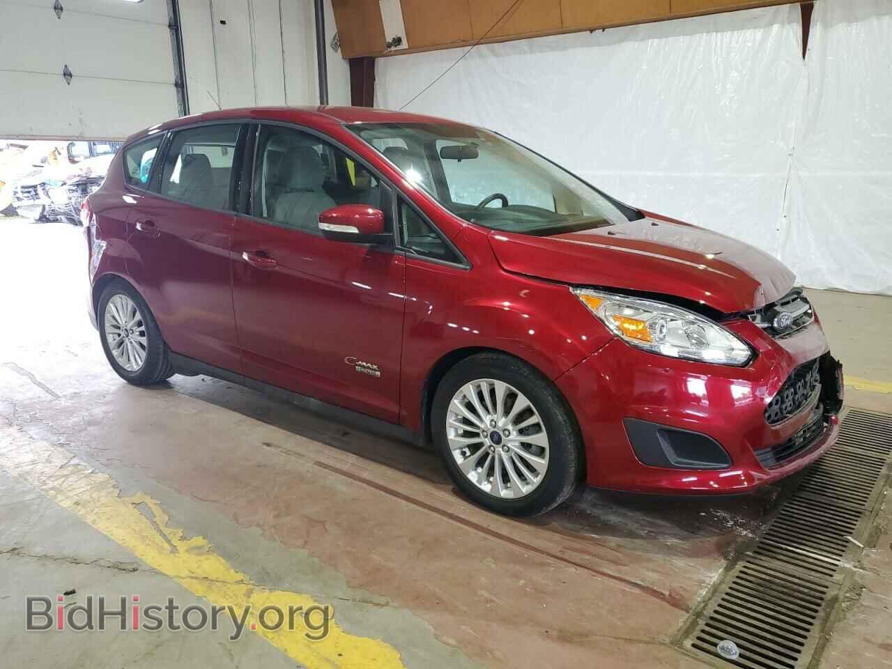 2017 FORD CMAX - VIN: 1FADP5EU8HL118416 - Photo 4