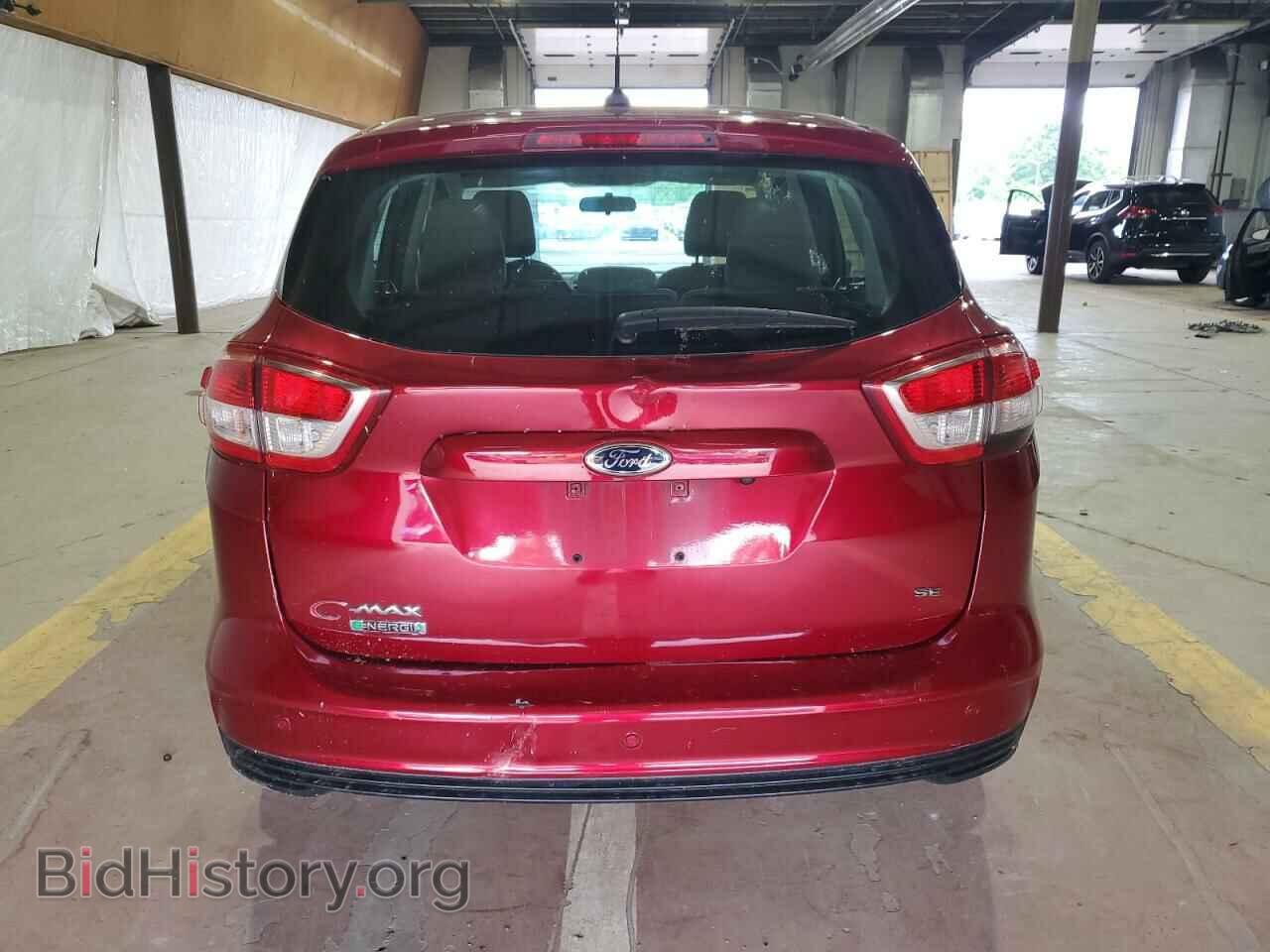 2017 FORD CMAX - VIN: 1FADP5EU8HL118416 - Photo 6