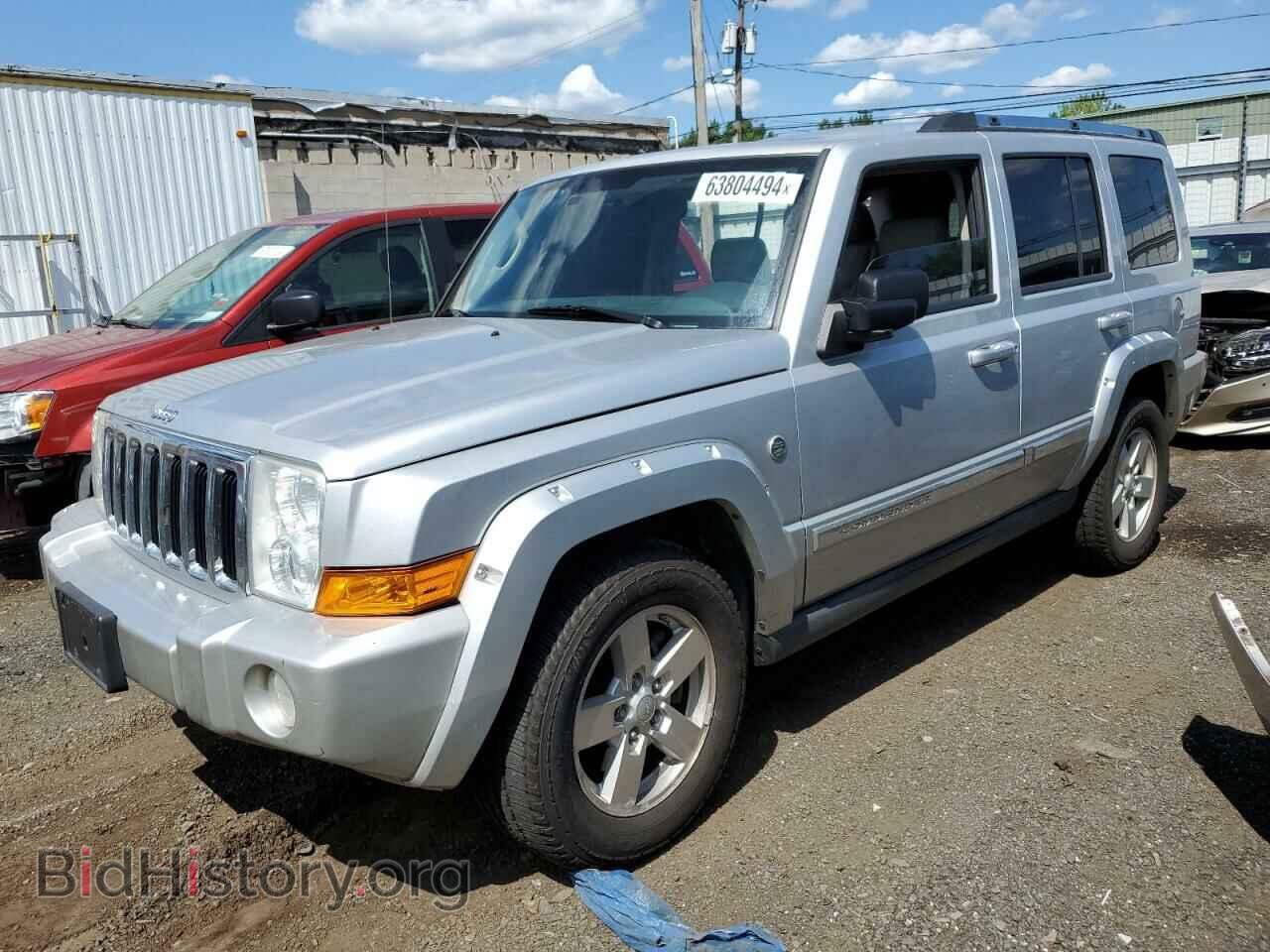 Photo 1J8HG582X6C123743 - JEEP COMMANDER 2006