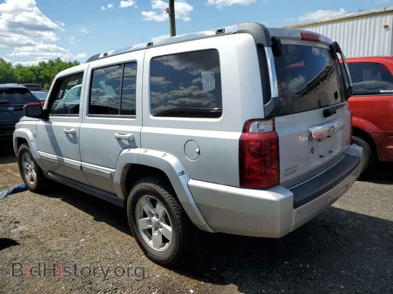 2006 JEEP COMMANDER - VIN: 1J8HG582X6C123743 - Фото 2