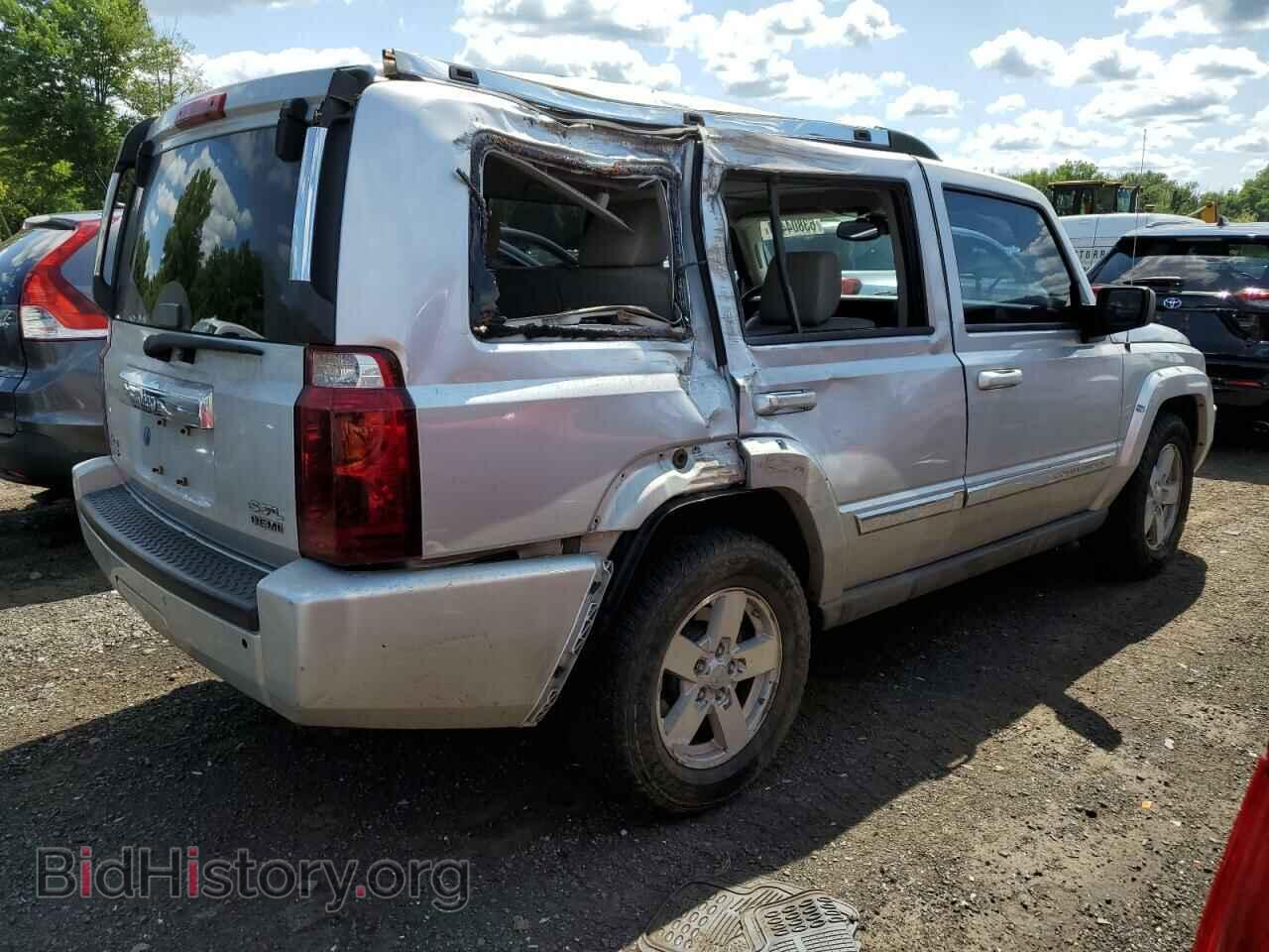 2006 JEEP COMMANDER - VIN: 1J8HG582X6C123743 - Фото 3