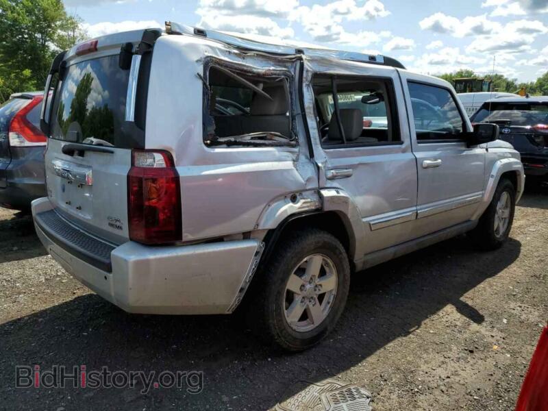 2006 Jeep COMMANDER (VIN 1J8HG582X6C123743) — фото 3 из 13
