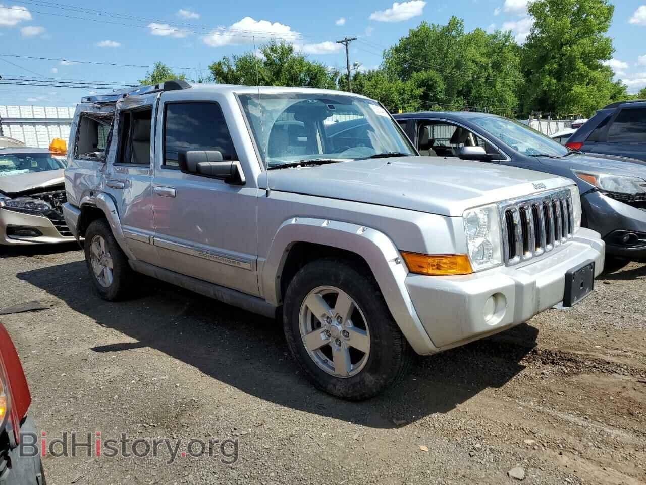 2006 JEEP COMMANDER - VIN: 1J8HG582X6C123743 - Фото 4