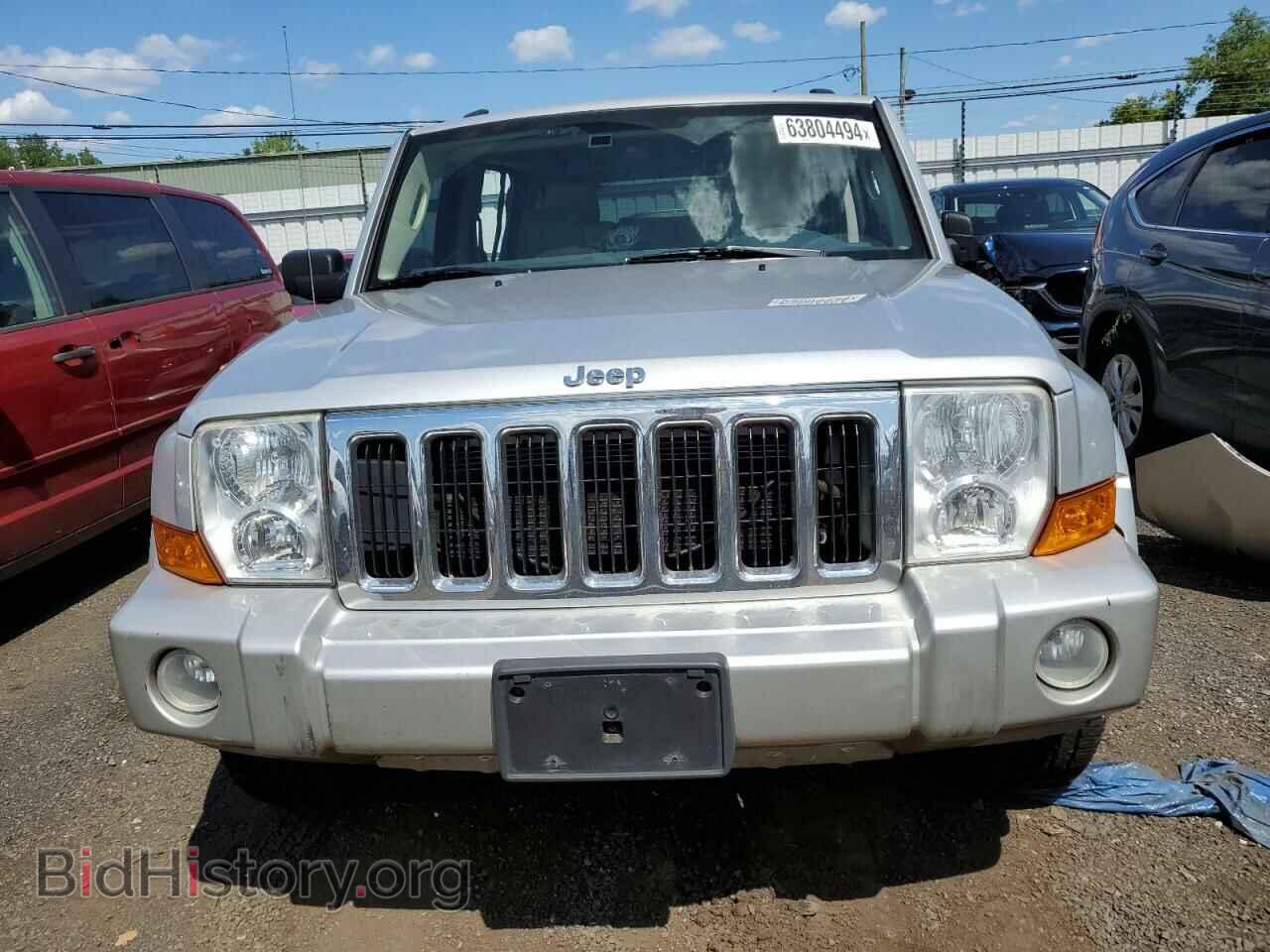 2006 JEEP COMMANDER - VIN: 1J8HG582X6C123743 - Фото 5