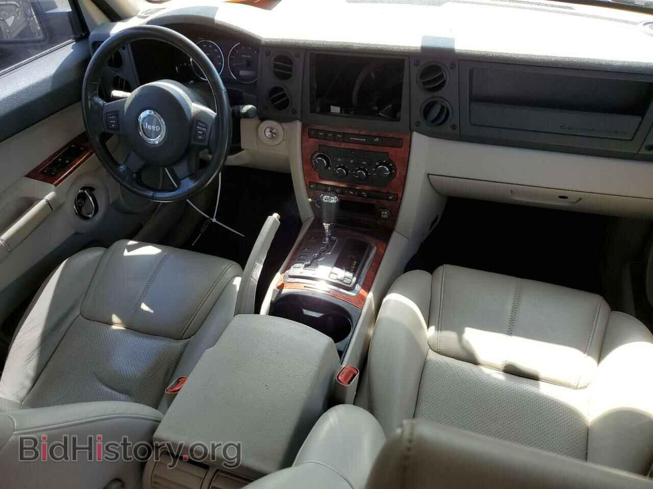 2006 JEEP COMMANDER - VIN: 1J8HG582X6C123743 - Фото 8