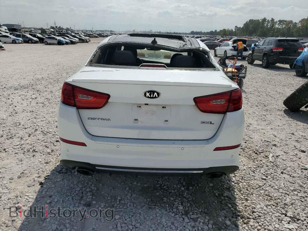2015 KIA OPTIMA - VIN: 5XXGR4A65FG418298 - Фото 6