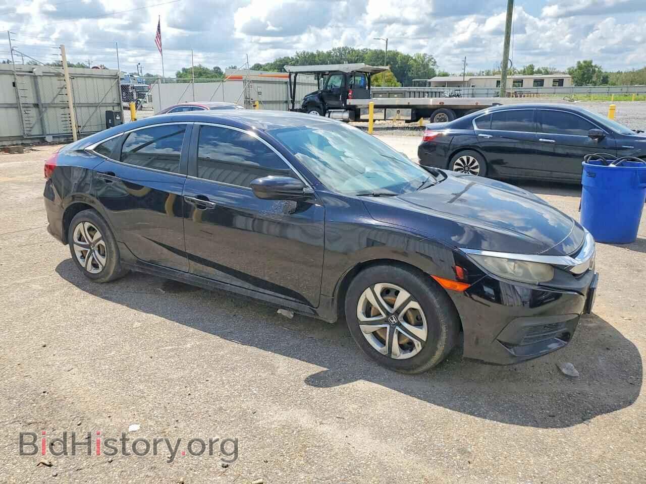 2017 HONDA CIVIC - VIN: 19XFC2F51HE056726 - Фото 4