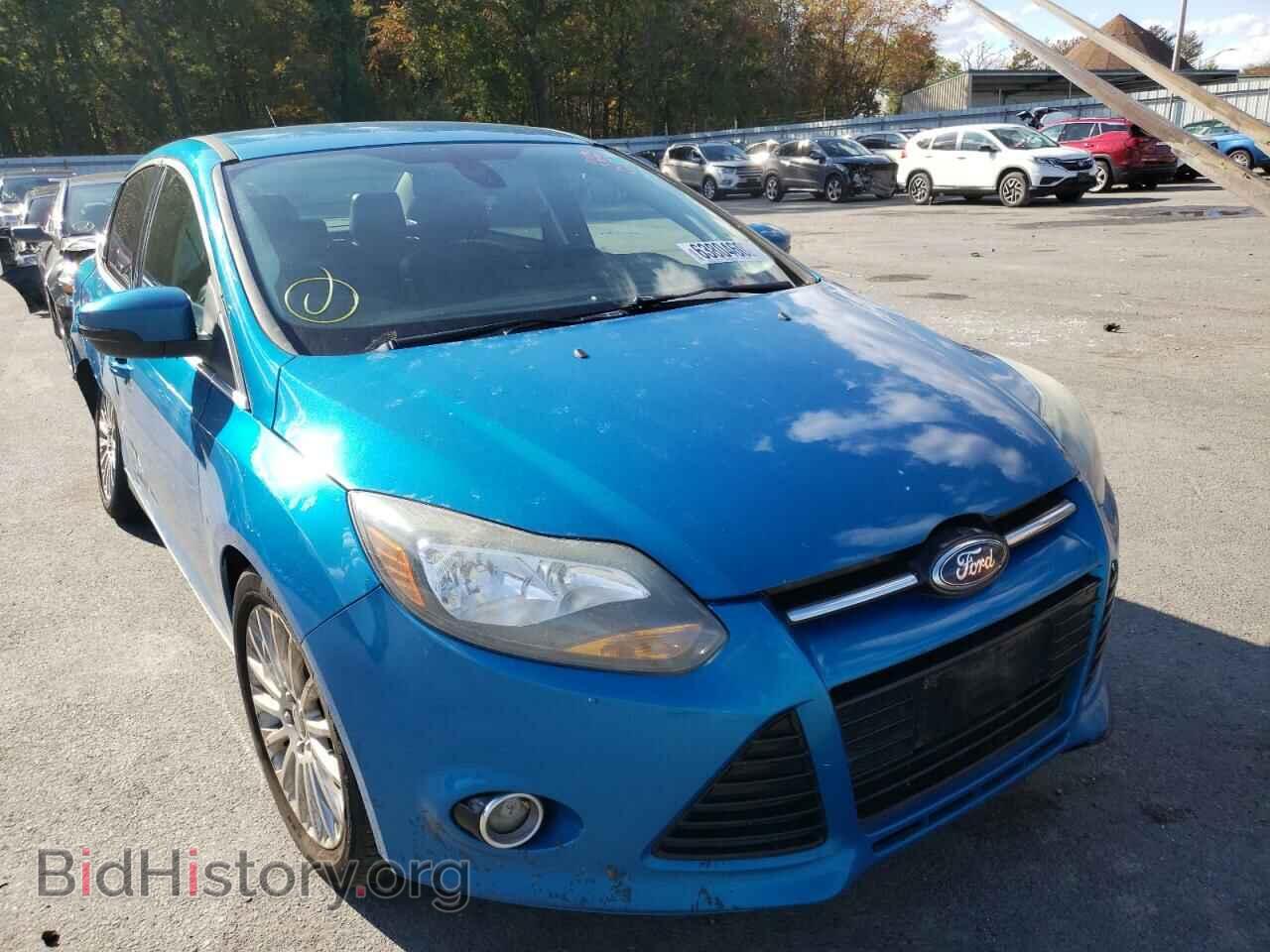Фотография 1FAHP3J21CL407074 - FORD FOCUS 2012