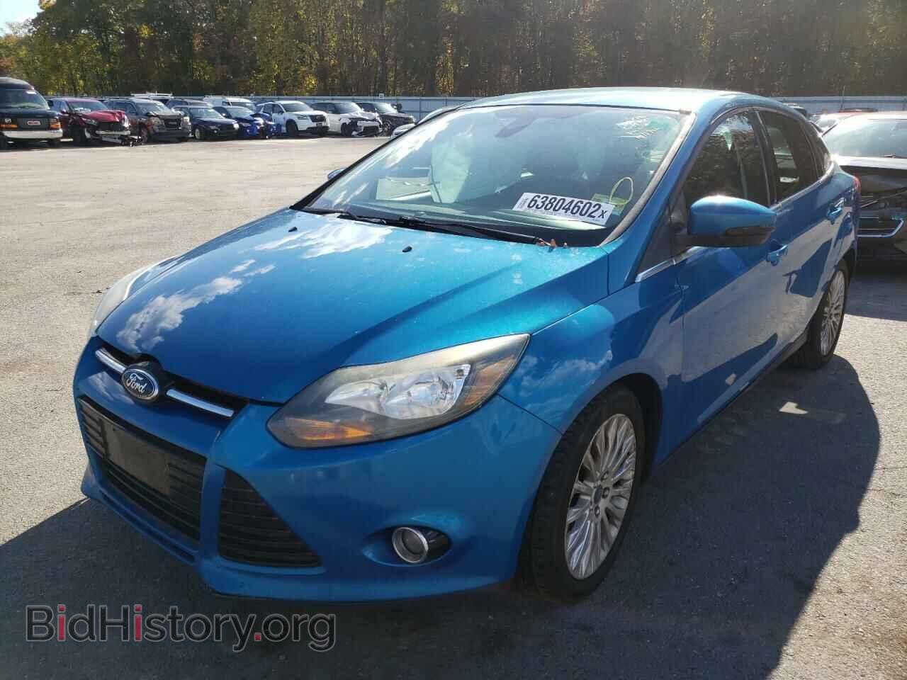 2012 FORD FOCUS - VIN: 1FAHP3J21CL407074 - Фото 2