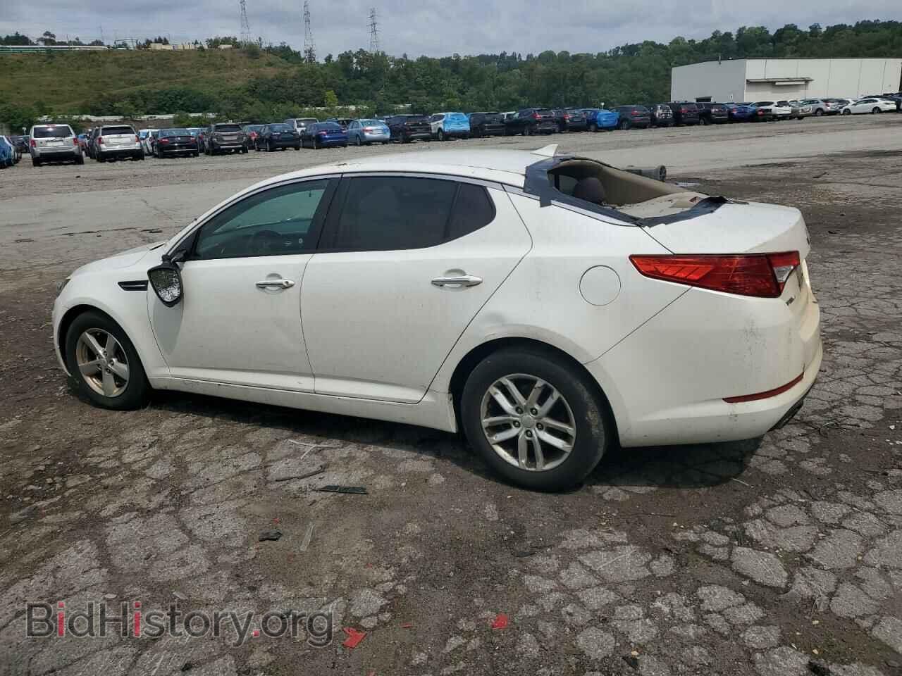 2013 KIA OPTIMA - VIN: KNAGM4A71D5351527 - Фото 2