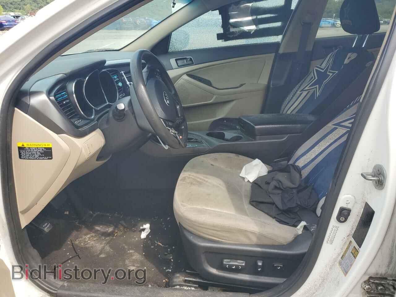 2013 KIA OPTIMA - VIN: KNAGM4A71D5351527 - Фото 7