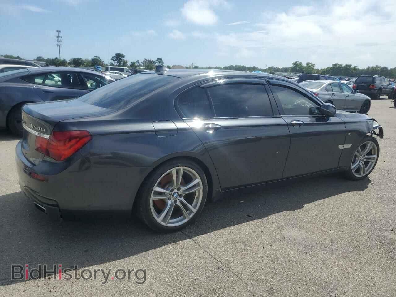 2015 BMW 7 SERIES - VIN: WBAYE4C54FD138870 - Фото 3