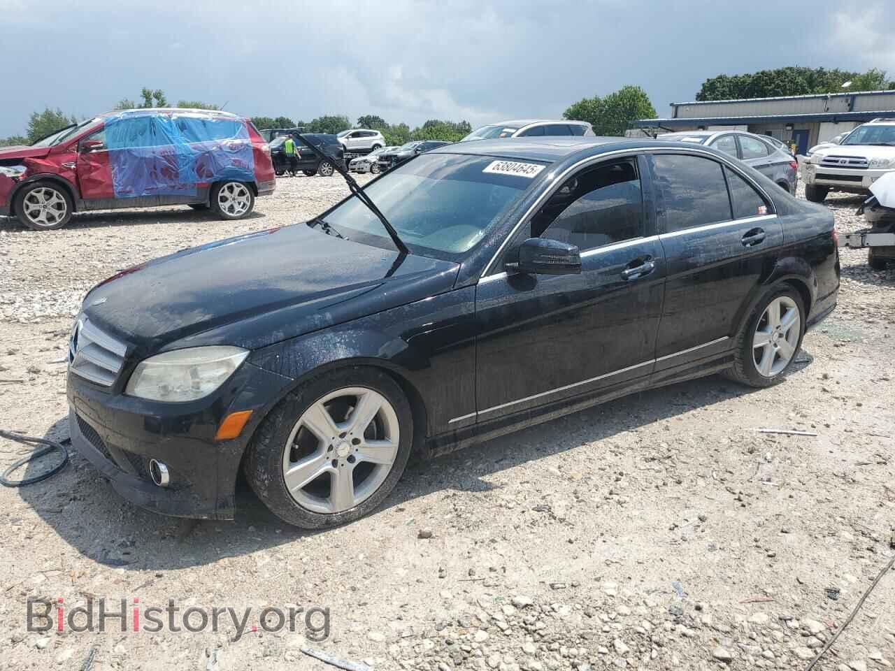 Фотография WDDGF8BB2AR127748 - MERCEDES-BENZ C-CLASS 2010