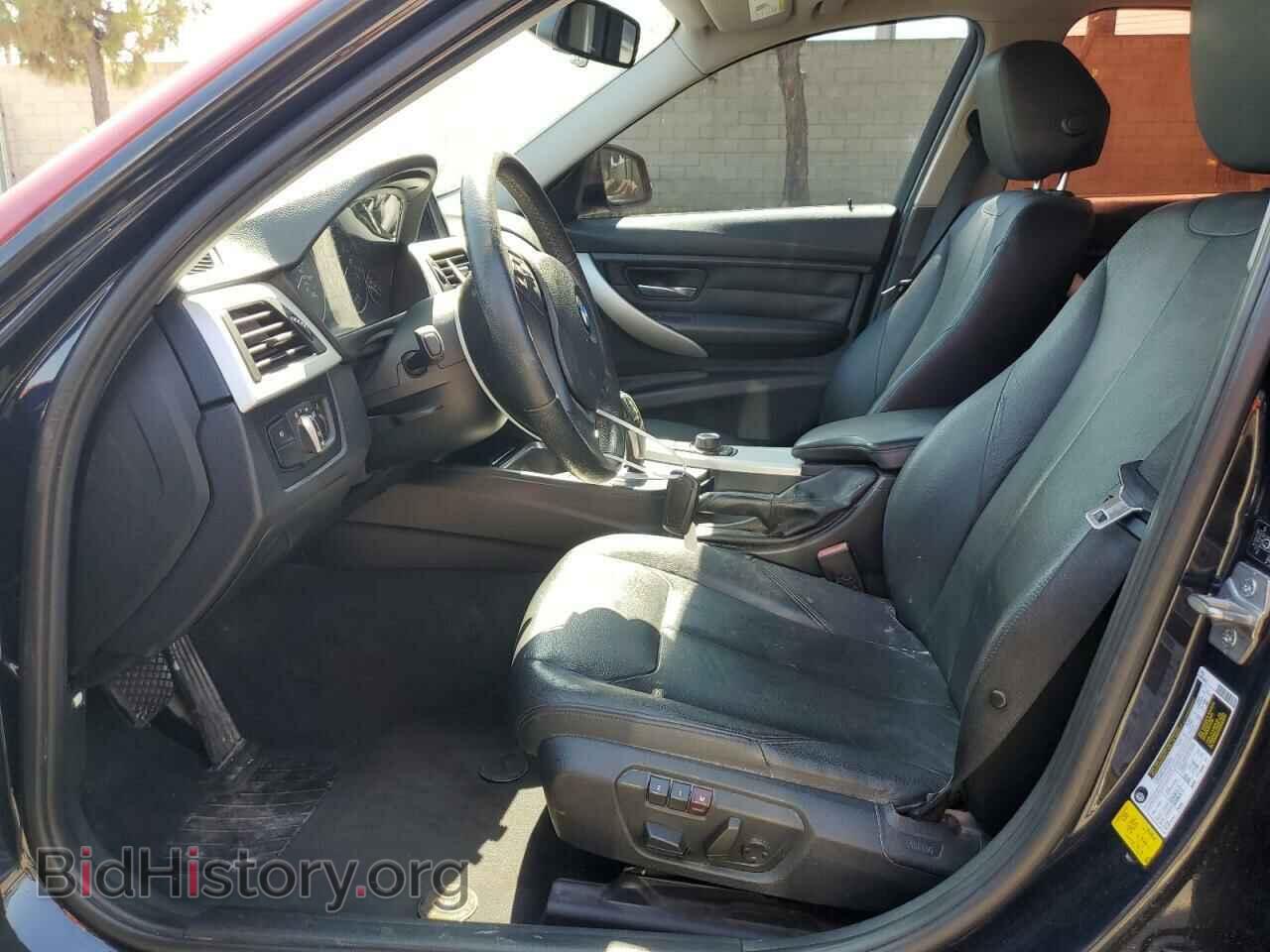 2013 BMW 3 SERIES - VIN: WBA3C1G51DNR44908 - Фото 7