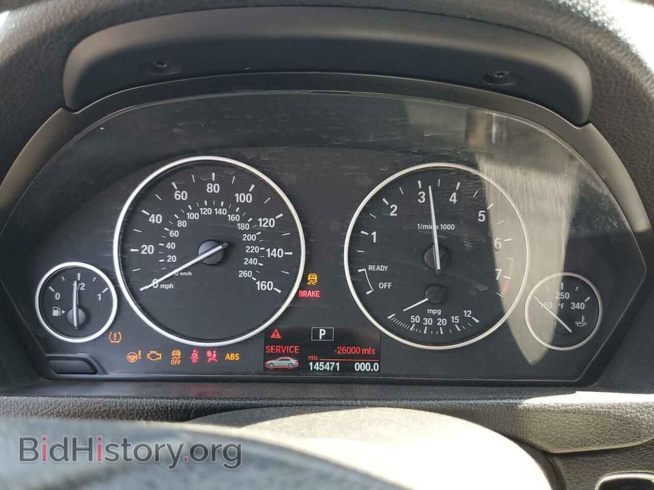 2013 BMW 3 SERIES - VIN: WBA3C1G51DNR44908 - Фото 9