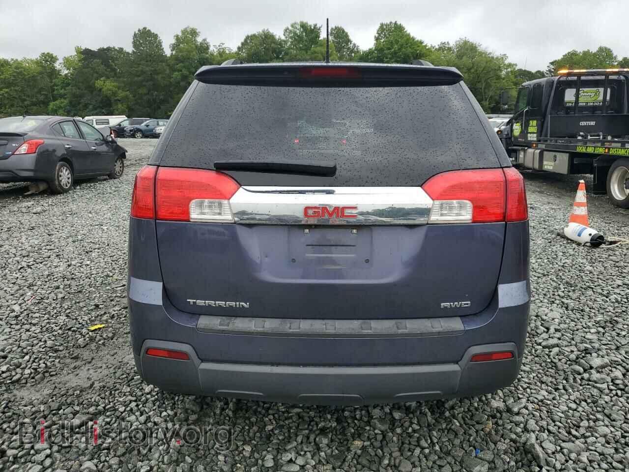2013 GMC TERRAIN - VIN: 2GKFLVEK8D6316658 - Photo 6