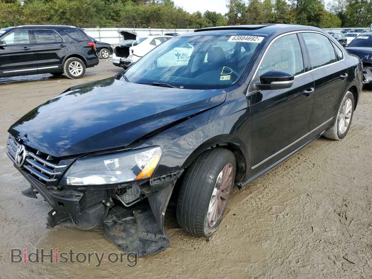 2013 VOLKSWAGEN PASSAT - VIN: 1VWCP7A33DC102016 - Фото 2