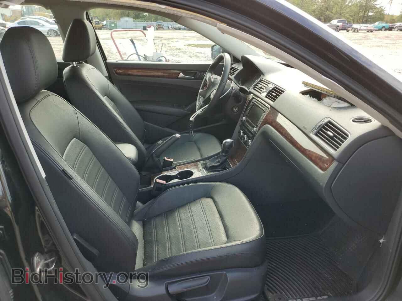 2013 VOLKSWAGEN PASSAT - VIN: 1VWCP7A33DC102016 - Фото 5