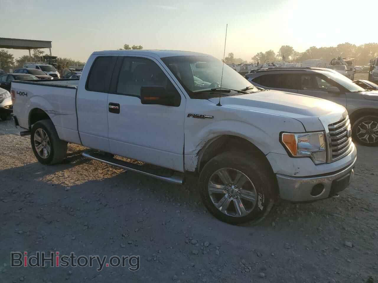 2011 FORD F-150 - VIN: 1FTFX1EF5BFB02533 - Фото 4