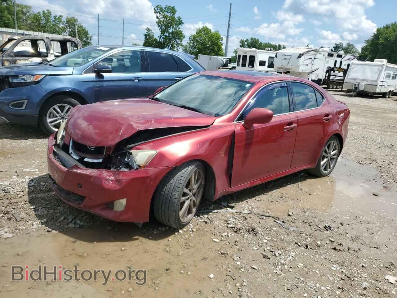 Photo JTHBK262185078419 - LEXUS IS 2008