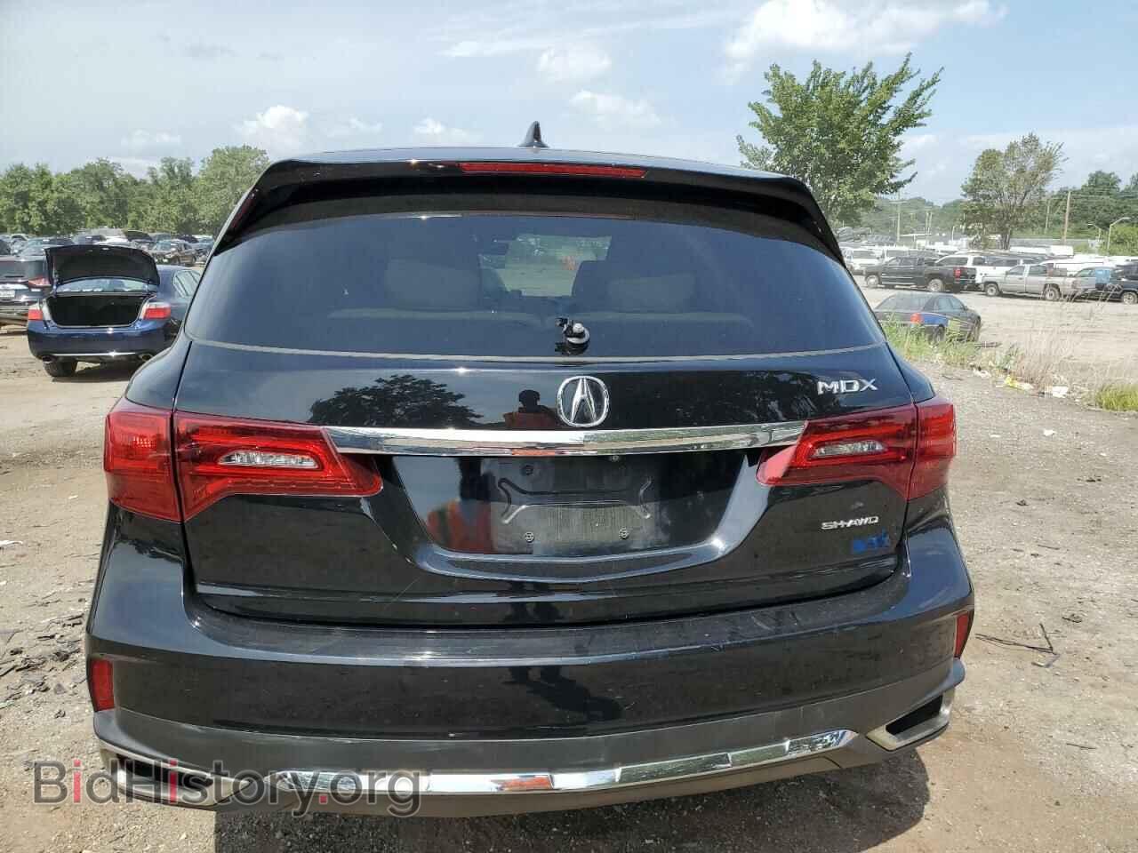 2017 ACURA MDX - VIN: 5J8YD4H52HL001872 - Фото 6