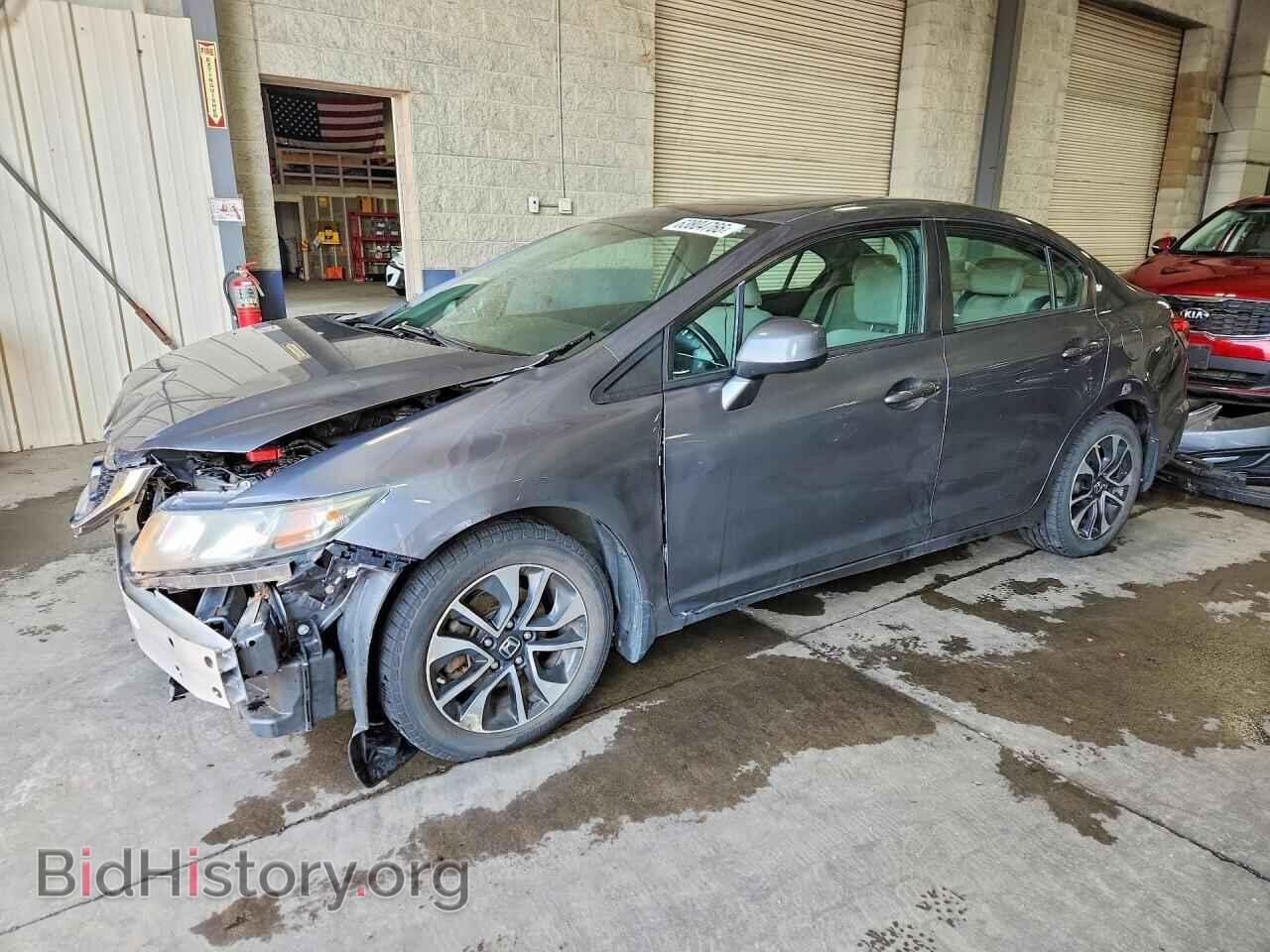 Photo 19XFB2F8XDE080918 - HONDA CIVIC 2013