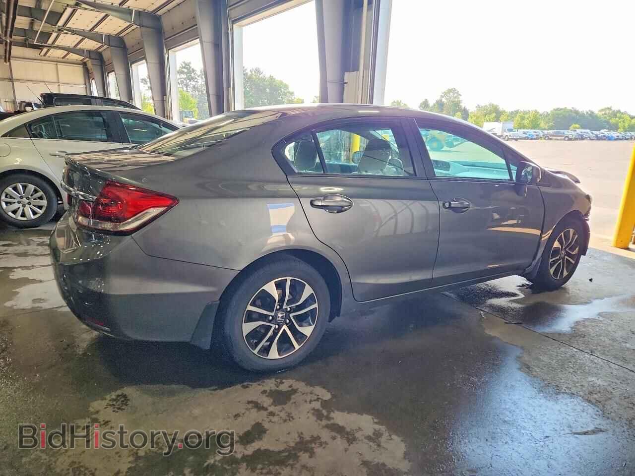 2013 HONDA CIVIC - VIN: 19XFB2F8XDE080918 - Фото 3