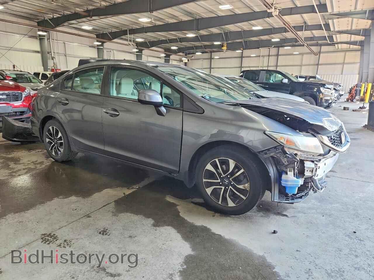 2013 HONDA CIVIC - VIN: 19XFB2F8XDE080918 - Фото 4