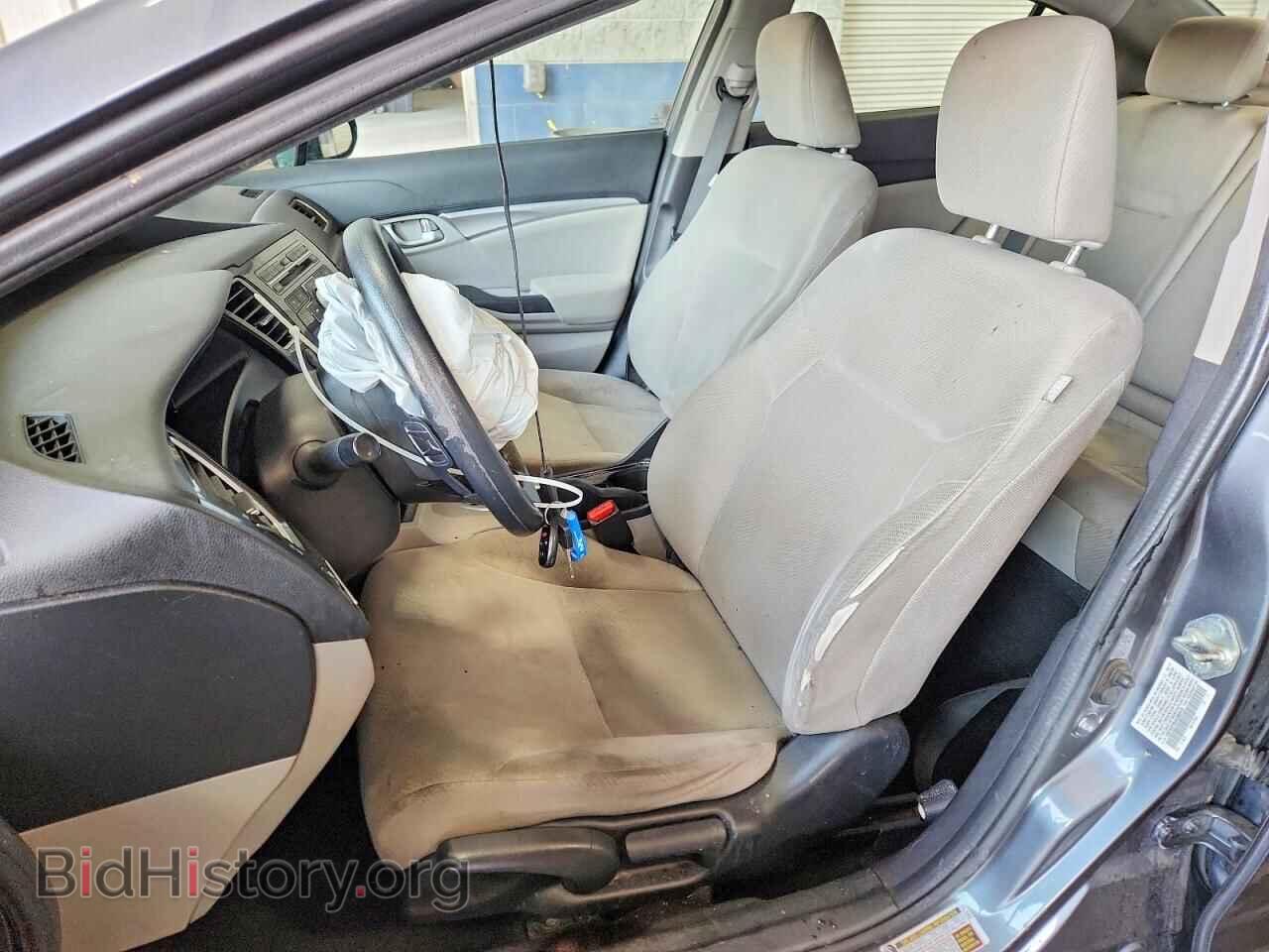 2013 HONDA CIVIC - VIN: 19XFB2F8XDE080918 - Фото 7