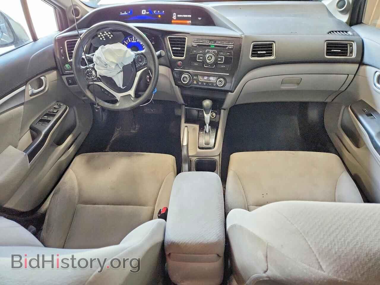 2013 HONDA CIVIC - VIN: 19XFB2F8XDE080918 - Фото 8