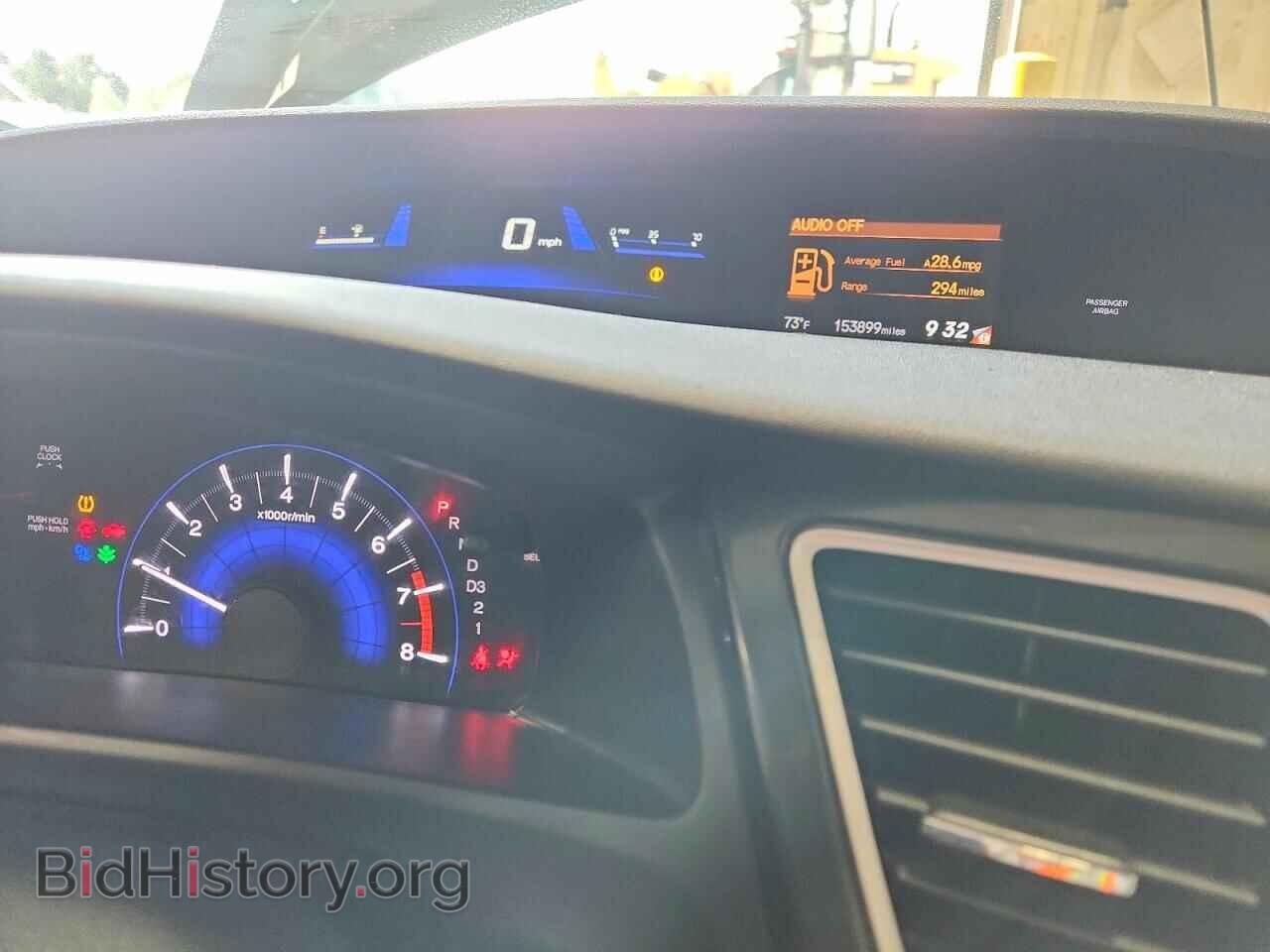 2013 HONDA CIVIC - VIN: 19XFB2F8XDE080918 - Фото 9