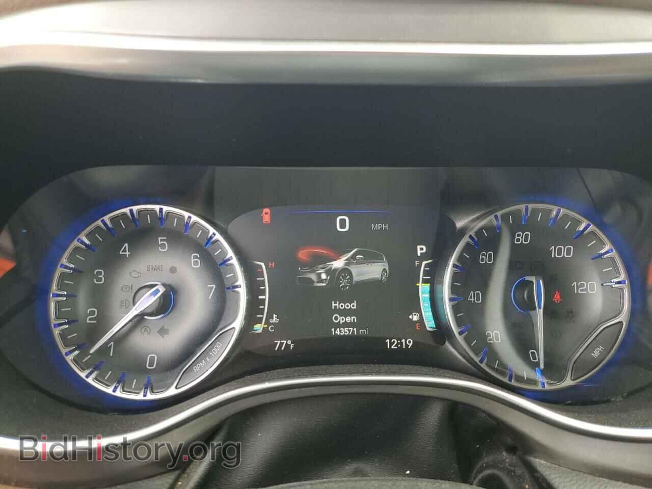 2017 CHRYSLER PACIFICA - VIN: 2C4RC1FG4HR500446 - Фото 9