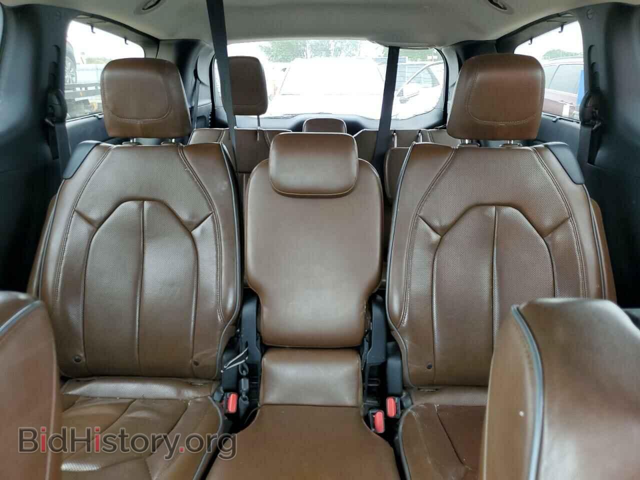 2017 CHRYSLER PACIFICA - VIN: 2C4RC1FG4HR500446 - Фото 10