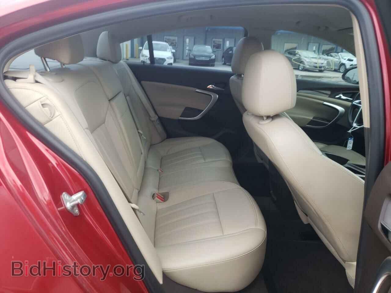2012 BUICK REGAL - VIN: 2G4GR5EKXC9184249 - Фото 6