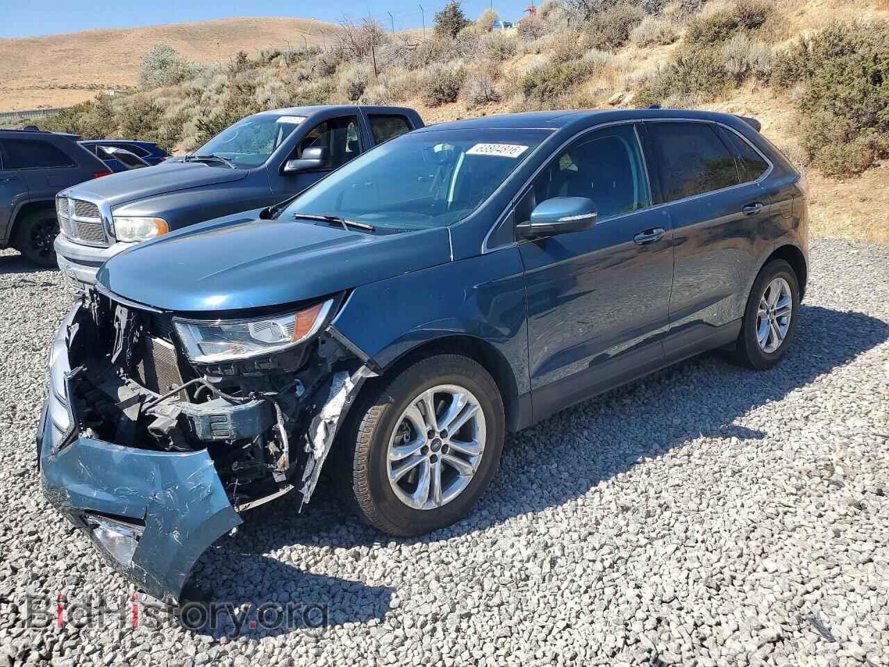 Фотография 2FMPK4J8XGBC12137 - FORD EDGE 2016