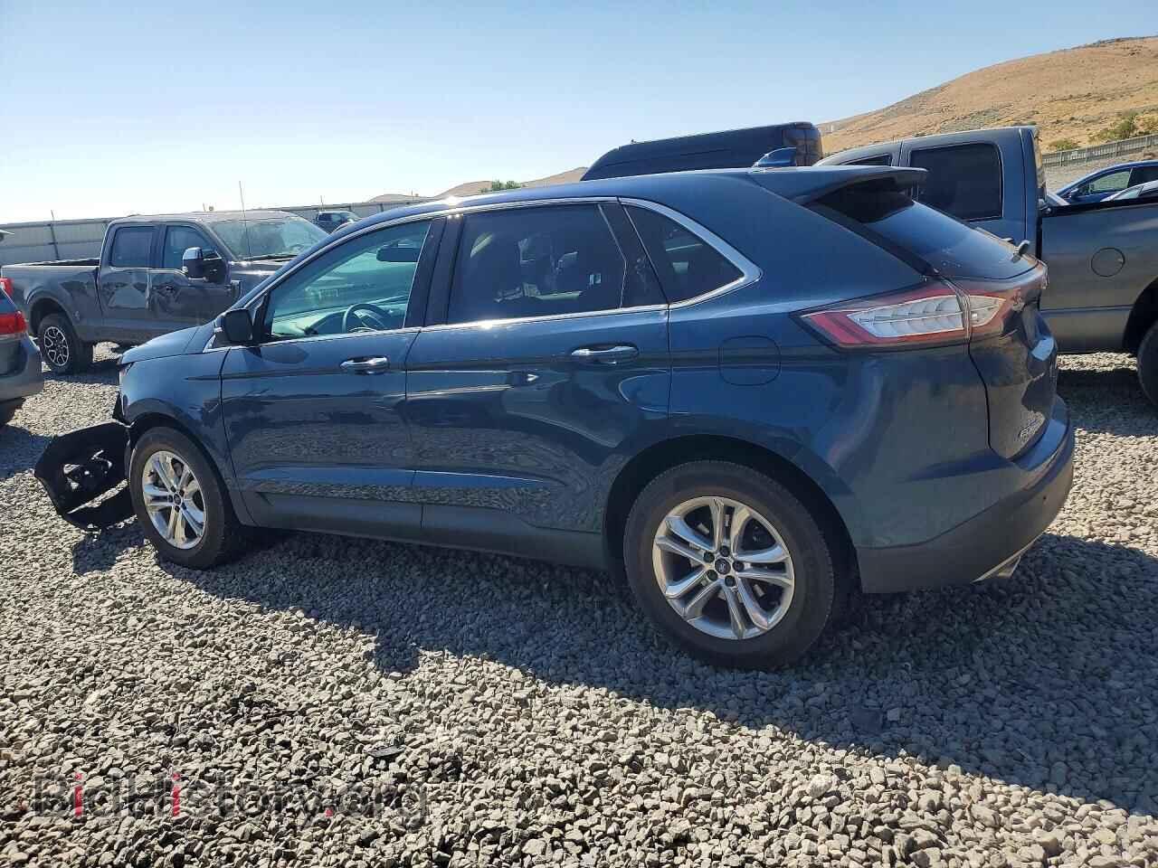 2016 FORD EDGE - VIN: 2FMPK4J8XGBC12137 - Фото 2