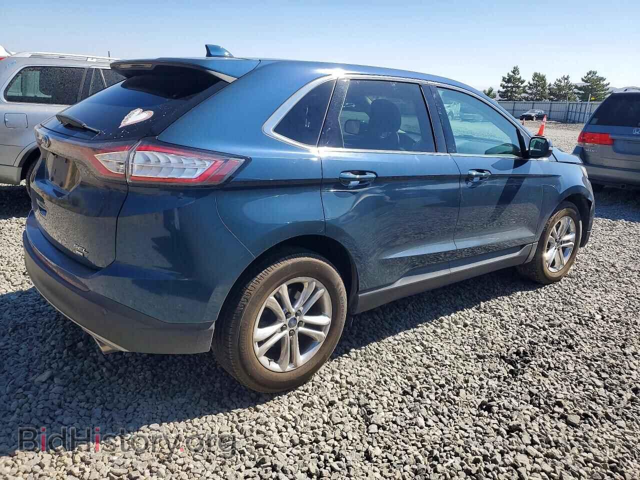 2016 FORD EDGE - VIN: 2FMPK4J8XGBC12137 - Фото 3