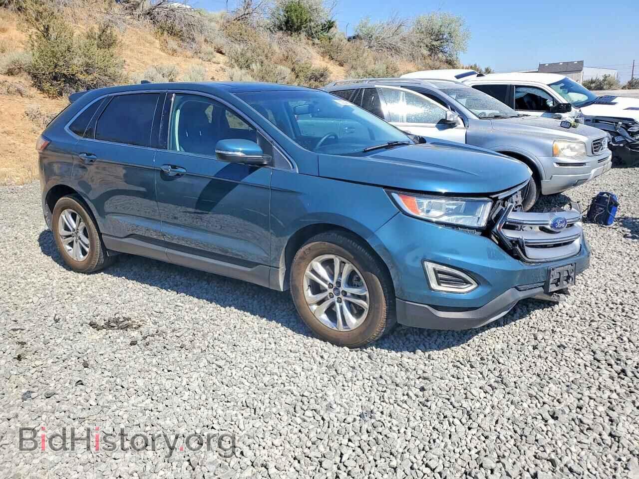2016 FORD EDGE - VIN: 2FMPK4J8XGBC12137 - Фото 4